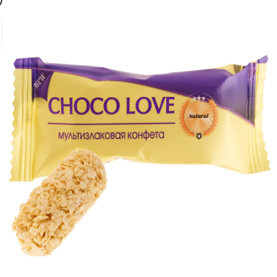 Choco Love/Rendi бел.шоколад мультизлак